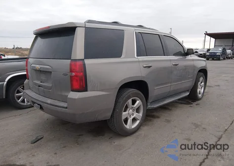 2018 Chevrolet Tahoe Ls из США, поврежденный, VIN 1GNSCAKC5JR258421